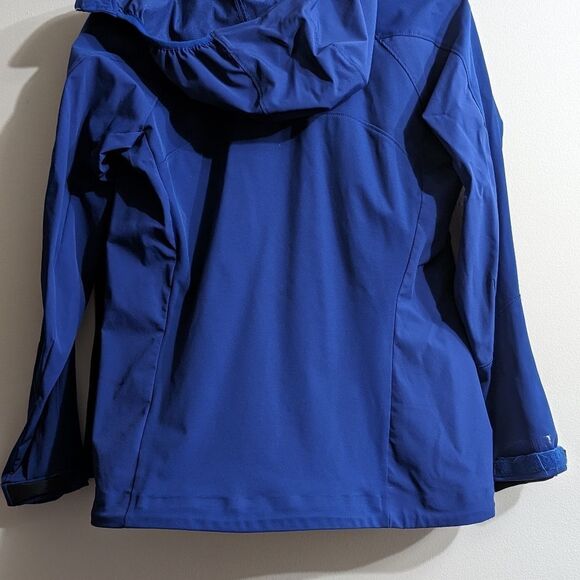 NORTH FACE SUMMIT SERIES BLUE SIZE S HOODED WINDSTOPPER - Picture 7 of 8